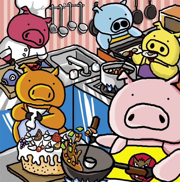 飲食店経営・開業支援デザイン｜イラスト制作