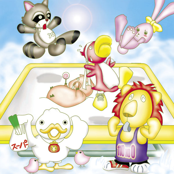 飲食店経営・開業支援デザイン｜イラスト制作